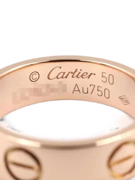 Inel Cartier roz