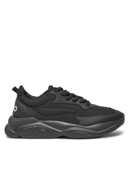HUGO sneakers Leon negru