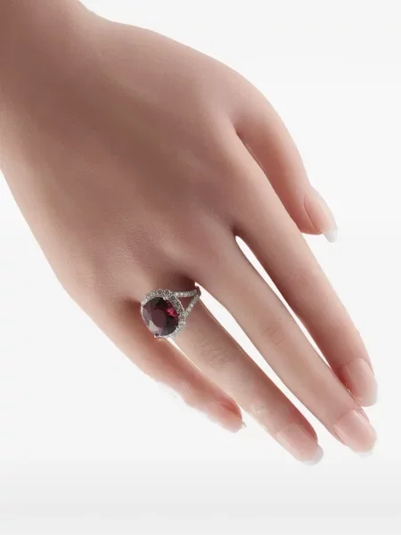 Diamant inel Lb Exclusive argintiu