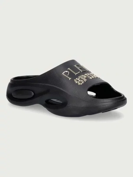 Plein Sport papucs Solar Slide fekete