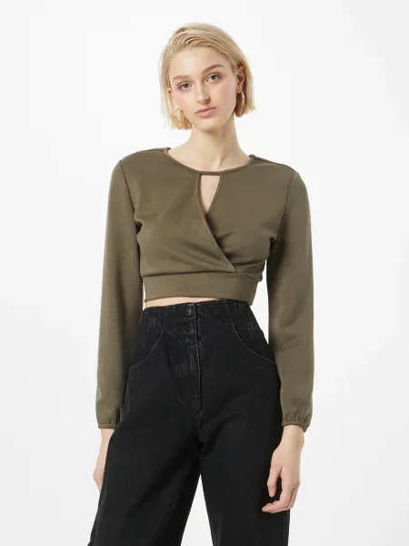 ABOUT YOU Tricou Rebecca kaki