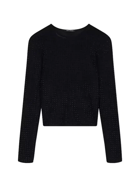 Sveter Armani Exchange čierna