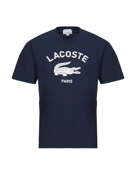 Tricou Lacoste albastru