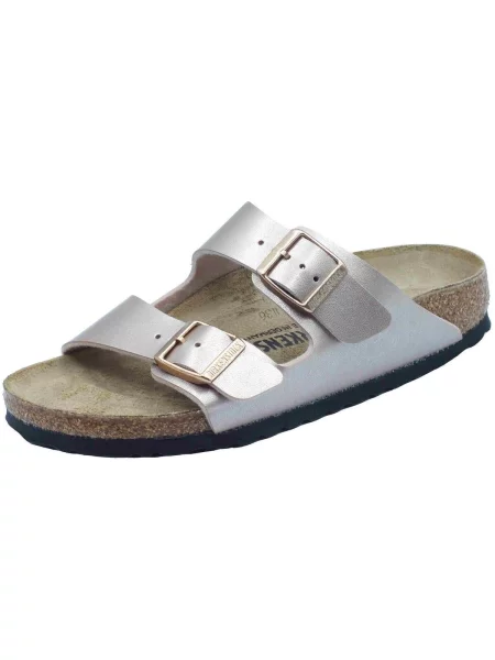 Pantofle BIRKENSTOCK Arizona BF Narrow copper růžové