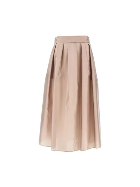 Spódnica midi Max Mara różowa