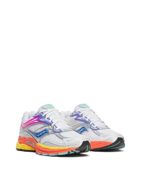 Повседневные кроссовки Saucony белые
