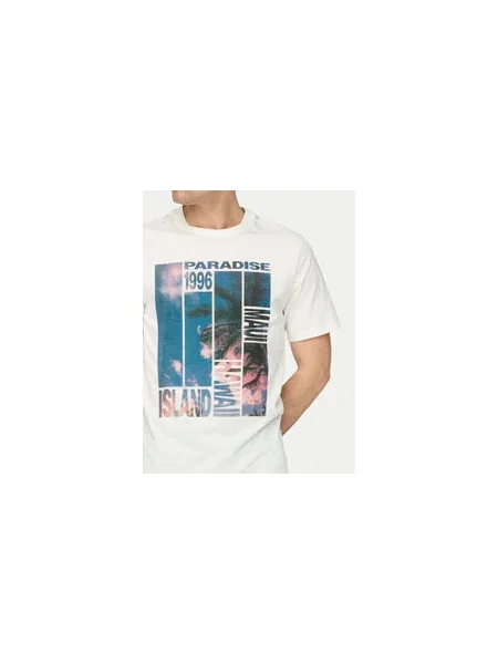 Only & Sons Póló Magdy Regular Fit fehér