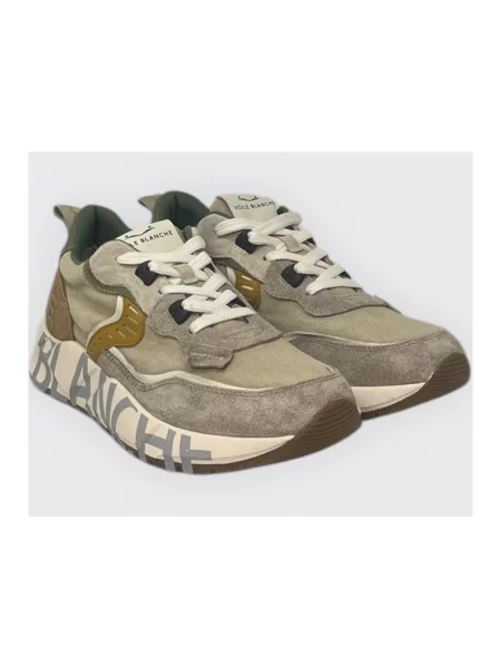 Sneakersy Voile Blanche beżowe