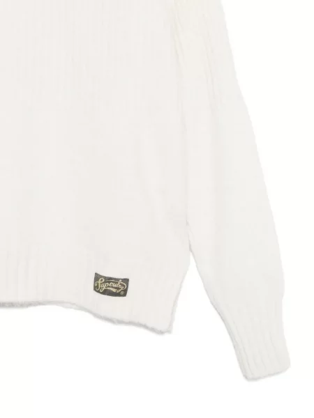 Pulover Superdry alb
