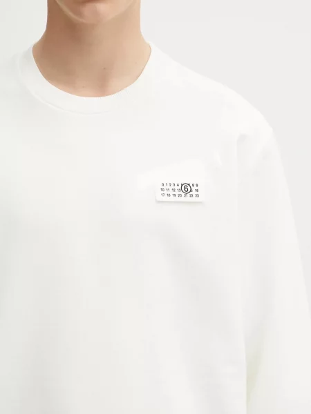 Кофта Maison Margiela з принтом бежевий