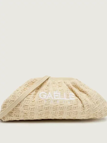 Gaëlle Paris Válltáska bézs