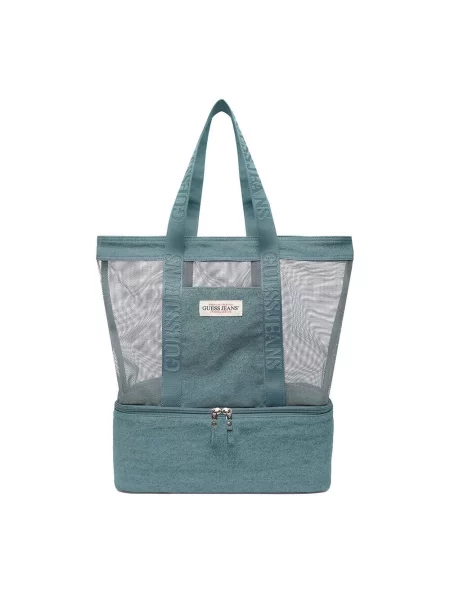 Torebka Guess Jeans niebieska