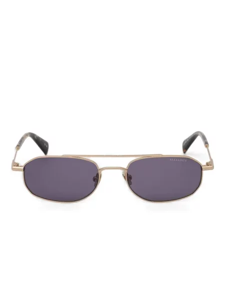 Ochelari de soare Allsaints auriu