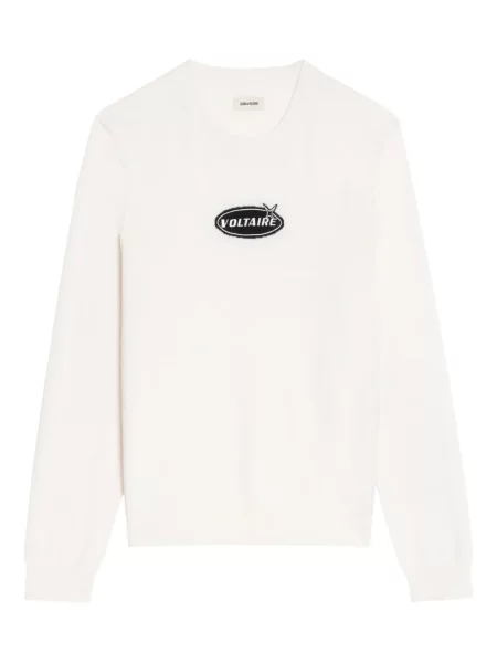 Pulover Zadig&voltaire alb