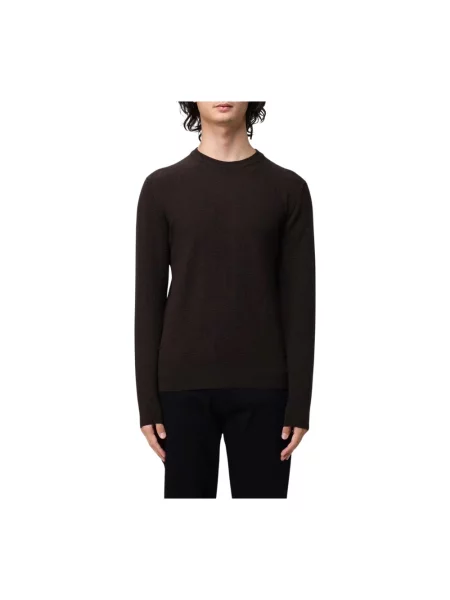 Sweter Brooksfield brązowy
