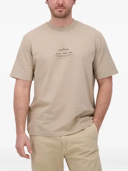 Tricou Stone Island cu imagine