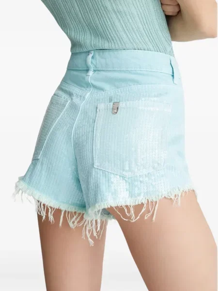 Pantaloni scurți Liu Jo albastru