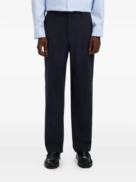 Pantaloni Selected albastru
