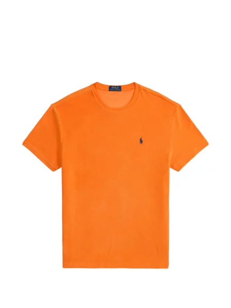 Μικρός κάλτσες Polo Ralph Lauren με κέντημα από ζέρσεϋ μπλε