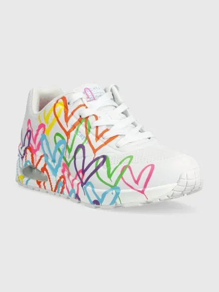Tenisky Skechers biela