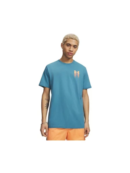 Tricou Under Armour portocaliu