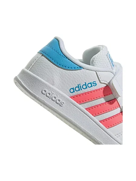 Pantofi copii Adidas alb
