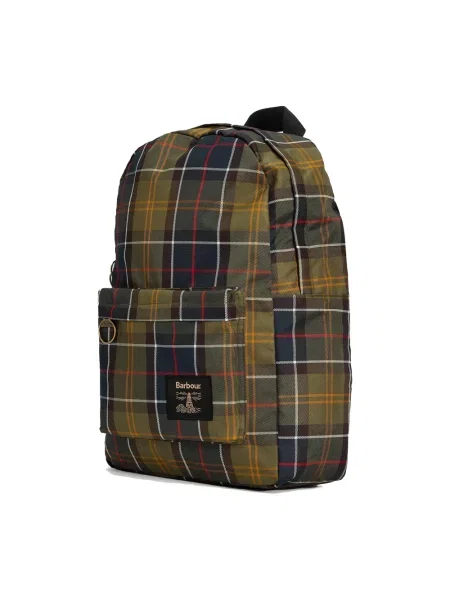 Torba Barbour w kratę zielona