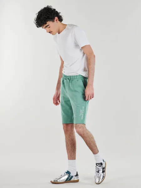 Pantaloni Jack & Jones albastru