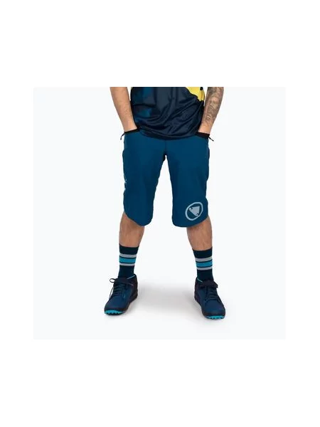 Велошорти Endura Singletrack II Short чорничний