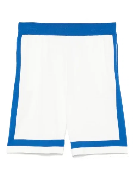 Megztos šortai Blue Sky Inn balta