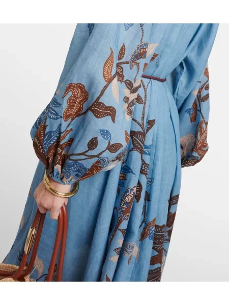 Rochie Alemais cu imagine de costum albastru