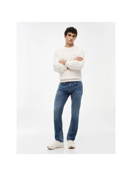 Blugi Tommy Jeans albastru