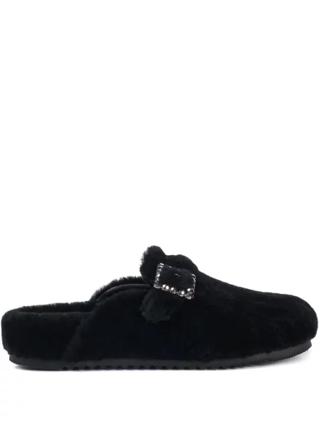 Slip-on сандали Le Silla черно