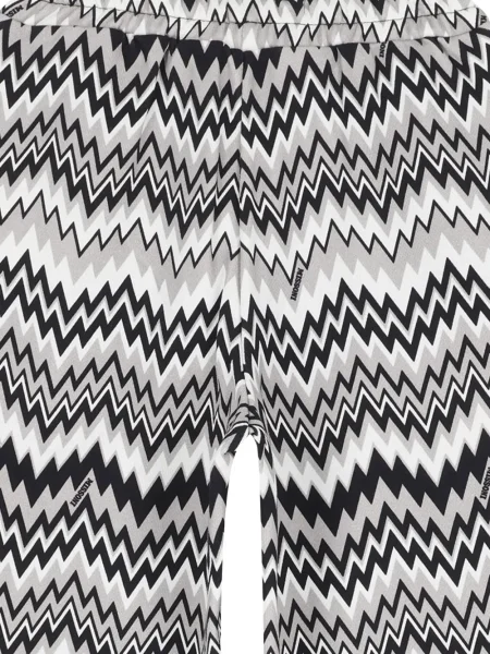 Gyerek nadrág Missoni fekete