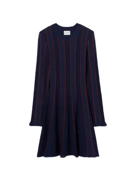 Scurt rochie Claudie Pierlot tricotate albastru