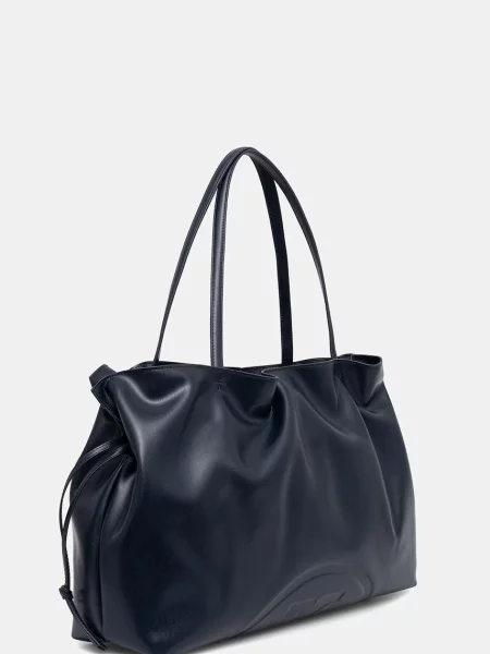 Geantă shopper Tory Burch din piele