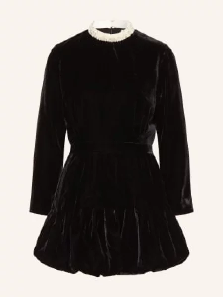 Sandro Sukienka Koktajlowa schwarz czarna