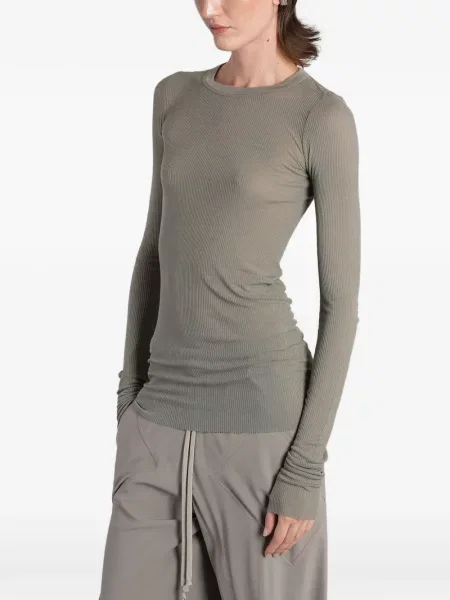 Lung pulover Rick Owens gri