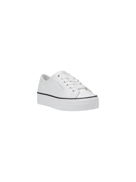 Sneakersy Calvin Klein Jeans białe