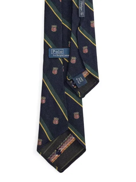 Шелковый галстук Polo Ralph Lauren