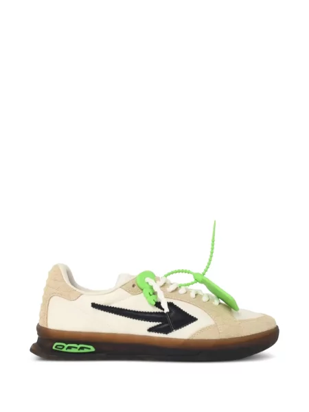 Sneakerși Off-white alb