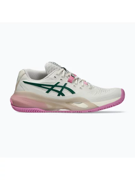 Încălțăminte de padel pentru femei Asics Gel-Resolution X Padel Soft Oat/Jewel Green verde