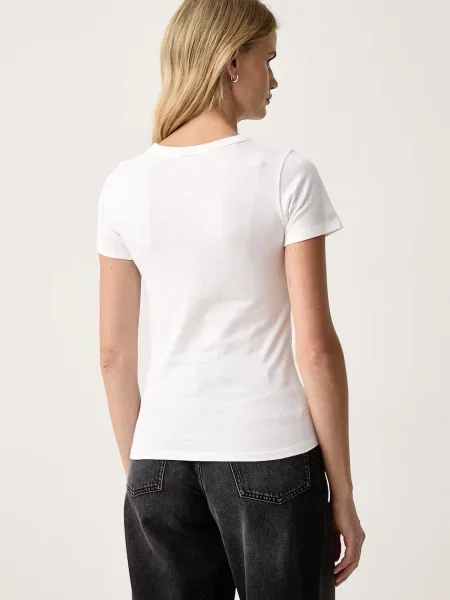 HUGO T-shirt biała