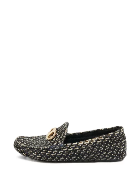 Pantofi loafer Tory Burch negru