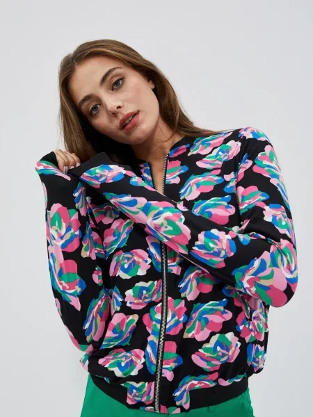 Kurtka bomber Marisse czarny