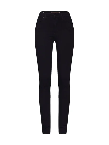 LEVI'S ® Kavbojke High Rise Skinny Jeans denim črn