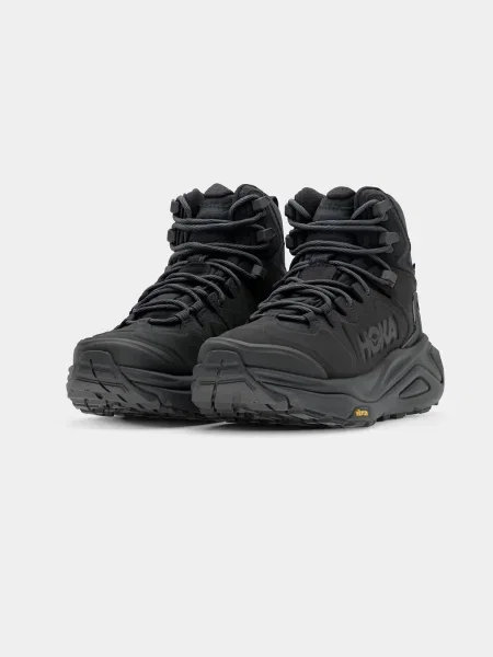 Trekking čevlji Hoka črna