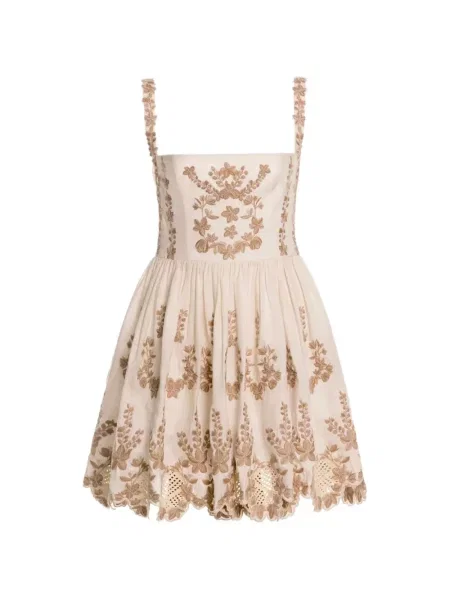 Rochie mini Agua By Agua Bendita cu model floral