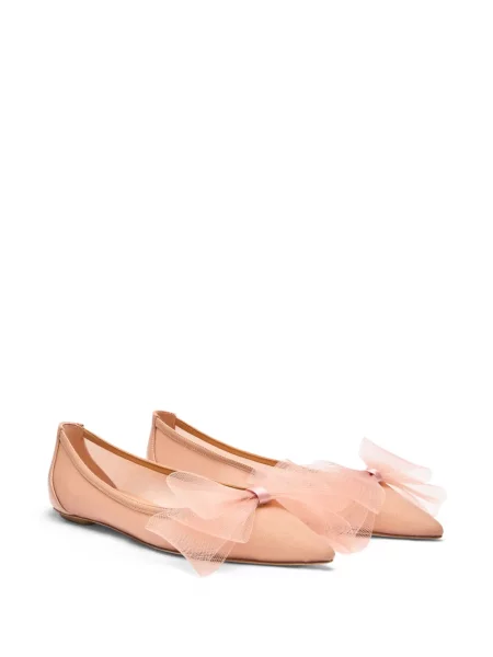 Balerini Stuart Weitzman din piele