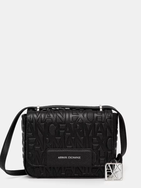 Geantă Armani Exchange negru